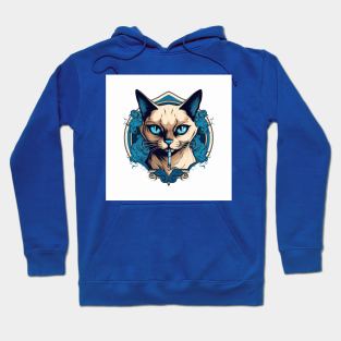 Siamese Cat Hoodie